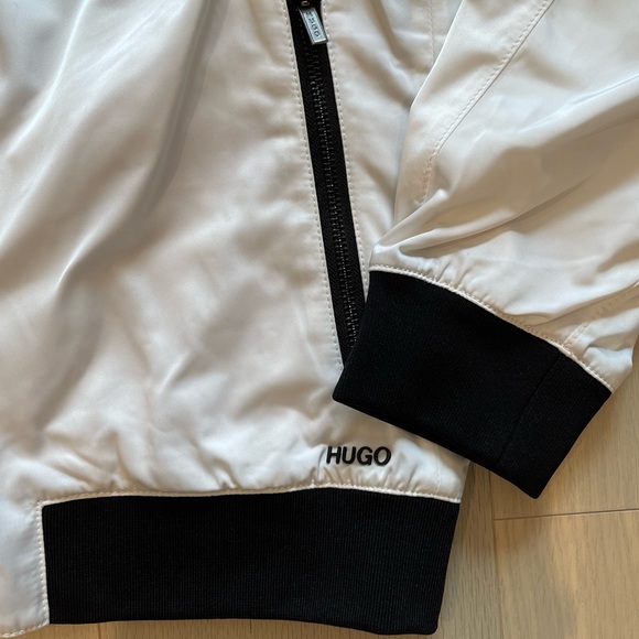 Hugo Boss Reversible Bomber Jacket - Picture 3 of 14